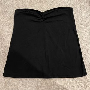 Torrid foxy ruched sweetheart neck tube top